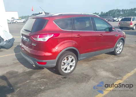 2015 Ford Escape Titanium from USA, damaged, VIN 1FMCU0JX8FUC64769